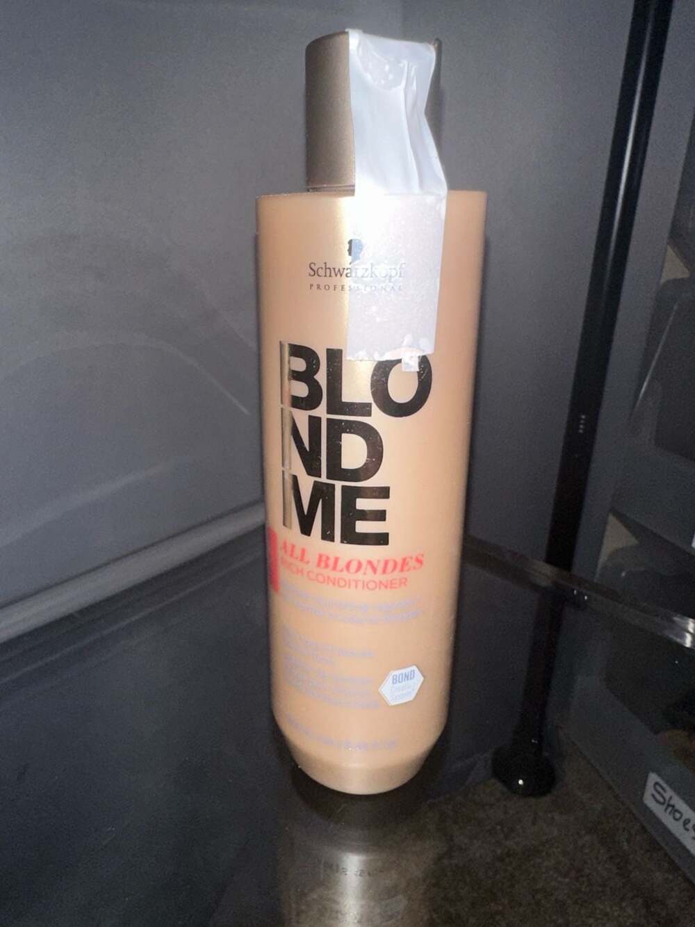 Schwarzkopf Professional BlondMe All Blondes Rich Conditioner Hair Original